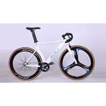 AT-8 Aluminum Alloy Fixie Bike Supplier - OEM 700C Single Speed Road Racing