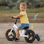 Kids Electric Balance Bike Supplier - OEM Factory Price 12 Inch 180W 24V