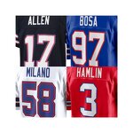 American Football Jerseys Manufacturer - OEM All Teams Stitched In Stock