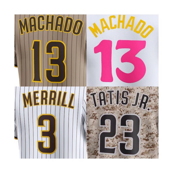 Baseball Jersey Manufacturer - OEM Personalization San Diego Custom