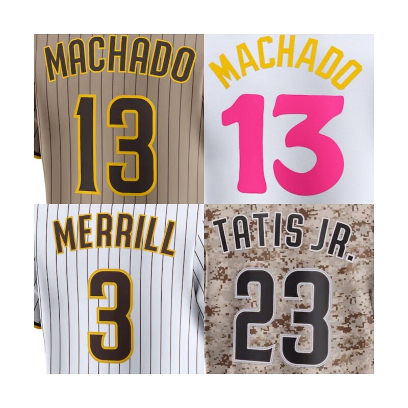 Baseball Jersey Manufacturer - OEM Personalization San Diego Custom