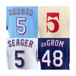 Baseball Jersey Manufacturer - OEM Personalization Texas Stitched