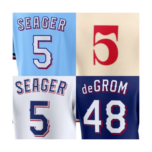 Baseball Jersey Manufacturer - OEM Personalization Texas Stitched