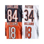 American Football Jerseys Manufacturer - OEM All Teams Stitched In Stock