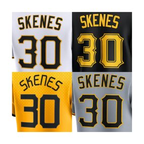 Baseball Jerseys Factory - OEM Customized Pittsburgh Stitched
