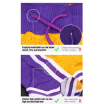 Basketball Shorts Manufacturer - OEM Wholesale Stitched Retro Mesh