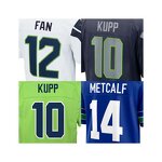 Football Jerseys Factory - OEM 32 Teams Stitched Heat Press Designs