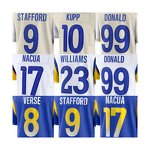 Football Jerseys Factory - OEM 2025 Stitched Los Angeles Players