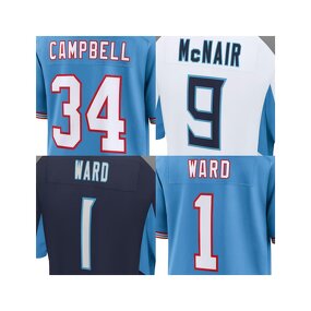 Football Jerseys Manufacturer - OEM 2025 Stitched Tennessee Titans