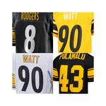 American Football Jersey Manufacturer - OEM 2025 Stitched Pittsburgh
