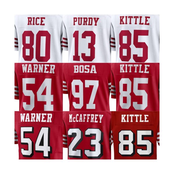 Football Jerseys Factory - OEM 2025 Stitched San Francisco Team