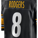American Football Jersey Manufacturer - OEM 2025 Stitched Pittsburgh