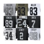 American Football Jersey Manufacturer - OEM 2025 Stitched Las Vegas