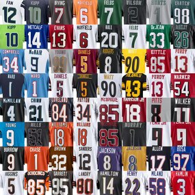 Football Jerseys Factory - OEM 32 Teams Stitched Heat Press Designs