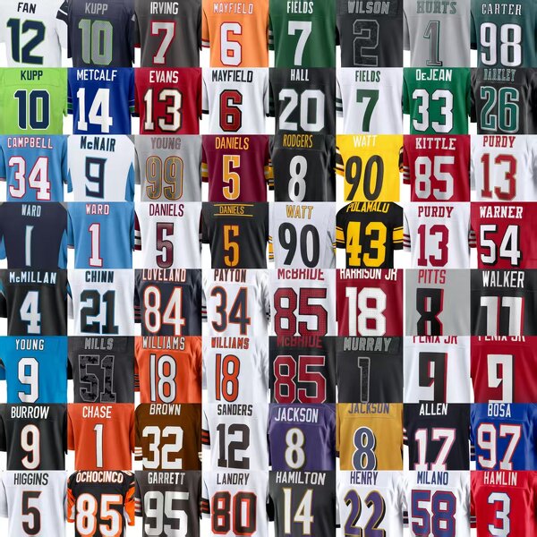 Football Jerseys Factory - OEM 32 Teams Stitched Heat Press Designs
