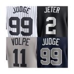 Baseball Jerseys Factory - OEM Customized New York Stitched Navy