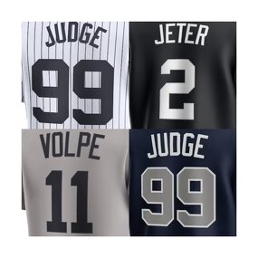 Baseball Jerseys Factory - OEM Customized New York Stitched Navy