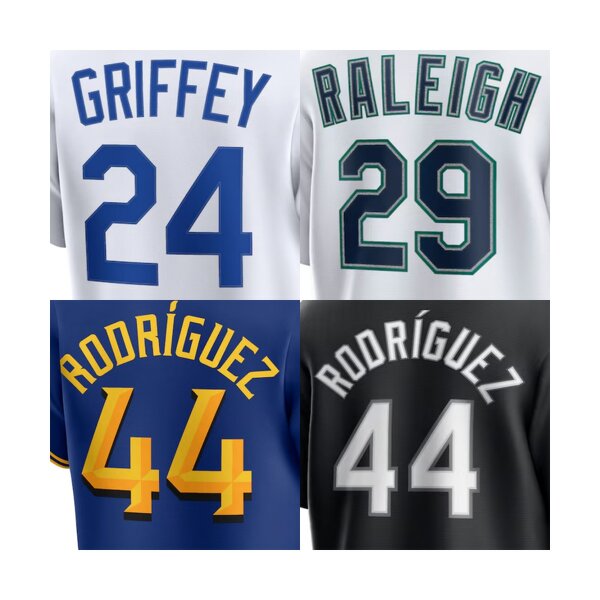 Baseball Jersey Manufacturer - OEM Stitched Seattle City Players
