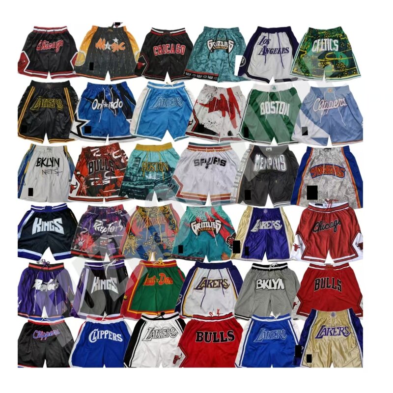 Basketball Shorts Manufacturer - OEM Wholesale Stitched Retro Mesh