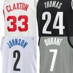 Basketball Jersey Manufacturer - OEM Wholesale All Teams Hot Pressing