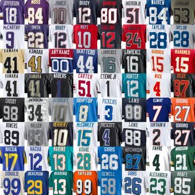 Football Jerseys Factory - OEM 2025 Wholesale Stitched 32 Teams