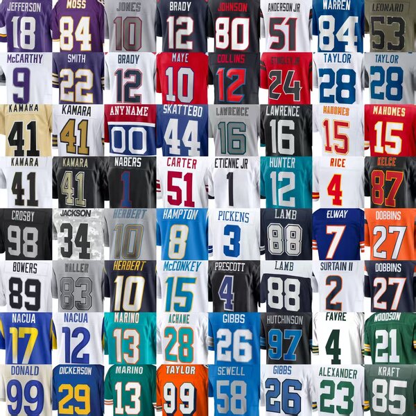 Football Jerseys Factory - OEM 2025 Wholesale Stitched 32 Teams