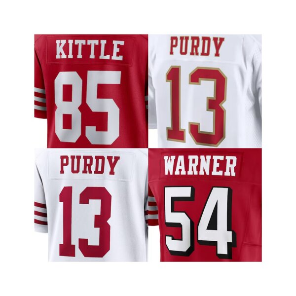 Football Jerseys Factory - OEM 2025 Stitched San Francisco Plus