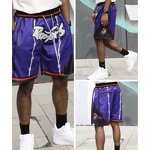 Basketball Shorts Manufacturer - OEM Wholesale Stitched Retro Mesh
