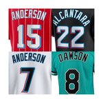 Baseball Jerseys Factory - OEM Customized Miami Design Stitched