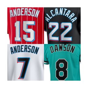 Baseball Jerseys Factory - OEM Customized Miami Design Stitched