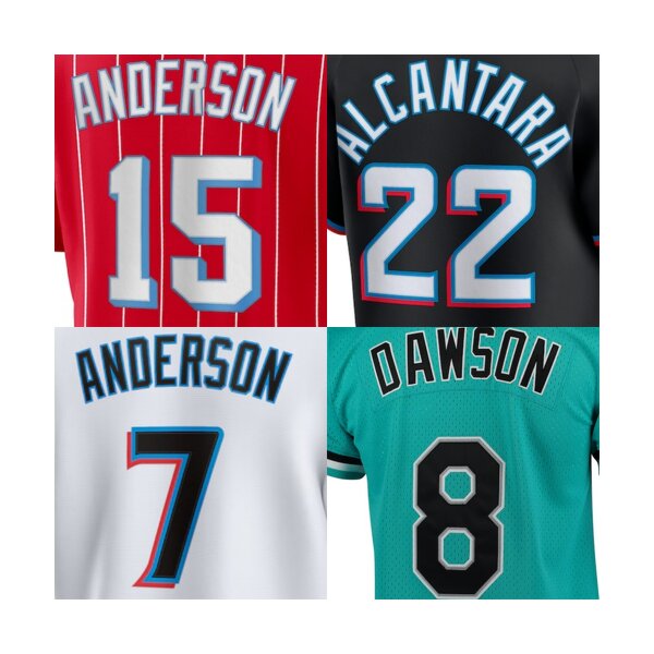 Baseball Jerseys Factory - OEM Customized Miami Design Stitched