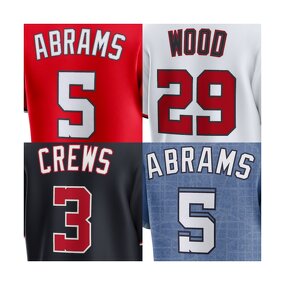 Baseball Jersey Manufacturer - OEM Stitched Washington Ready Stock