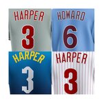 Baseball Jersey Manufacturer - OEM Wholesale Philadelphia Custom