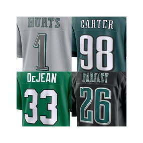 Football Jerseys Factory - OEM 2025 Stitched Philadelphia Toddler