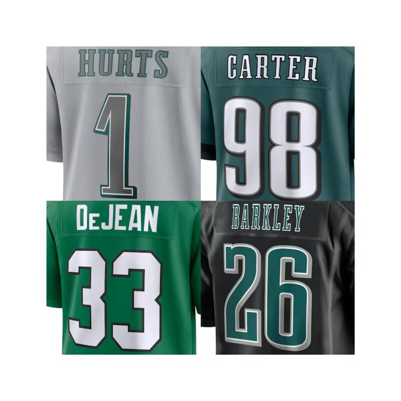 Football Jerseys Factory - OEM 2025 Stitched Philadelphia Toddler