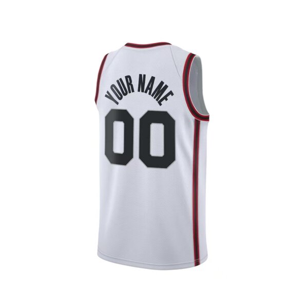 Retro Basketball Jersey Manufacturer - OEM Hot Selling Breathable