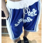 Basketball Shorts Manufacturer - OEM Wholesale Stitched Retro Mesh
