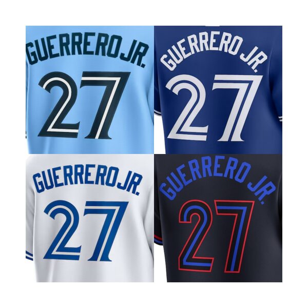 Baseball Jerseys Factory - OEM Wholesale Customized Stitched Toronto