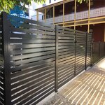 Garden Aluminum Fence Supplier - OEM Easily Assembled Privacy Wind Resistance