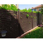 Aluminum Privacy Panel Supplier - OEM Waterproof Garden Balcony Louver