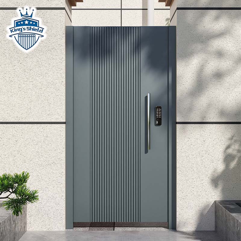 Swing Aluminum Gate Supplier - OEM Main Gate Design Top Quality Pedestrian Walkway