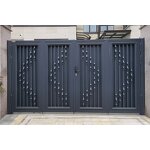 Automatic Door Main Gate Manufacturer - OEM Customized Latest Simple Decorative