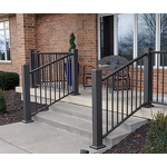 Ornamental Aluminum Fence Supplier - OEM Cheap Morden Style Railing Balcony