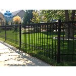 Metal Tube Fence Supplier - OEM Wholesale Galvanized 6ftx8ft Security Panel