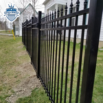 Galvanized Steel Fence Manufacturer - OEM Composite Modern High Quality Palisade