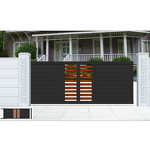 Automatic Sliding Gate Factory - OEM Outdoor Main Security Door for Houses