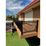 Aluminum Balcony Handrail Manufacturer - OEM Outdoor Profile Balustrades Deck