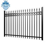 Wrought Iron Fence Factory - OEM Wholesale Used Steel Fence Panel Designs