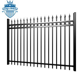Wrought Iron Fence Factory - OEM Wholesale Used Steel Fence Panel Designs