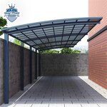 Polycarbonate Roof Awning Manufacturer - OEM High Quality Aluminum Frame Rainproof
